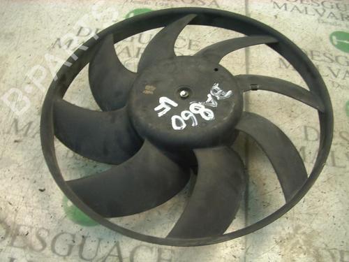 Used Radiator fan Radiator fan MAZDA 2 (DY) 1.4 CD (68 hp) 3782700 3782700