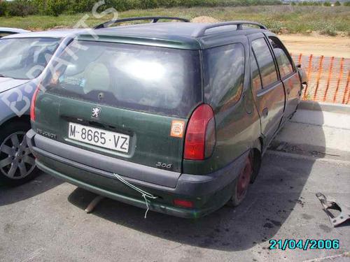Used Parts PEUGEOT 306 Break (7E, N3, N5) 1.9 D 474587