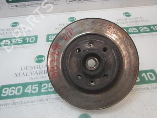 Fusée avant droite DACIA SANDERO [2008-2025]  3877688