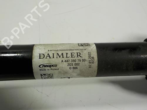 Left rear driveshaft MERCEDES-BENZ V-CLASS (W447) | BP13496178M40