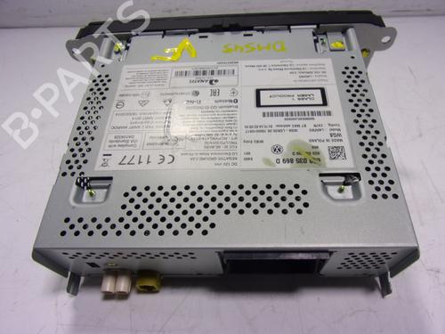 Radio VW POLO V (6R1, 6C1)  | BP15877489E6 
