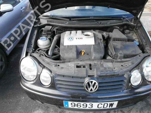 Left rear shock absorber VW POLO (9N_, 9A_) 1.4 TDI | BP3807871M18 