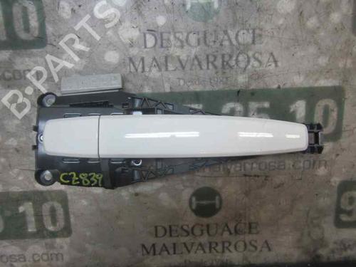 Used Front right exterior door handle OPEL ASTRA J (P10) [2009-2016]  3990201