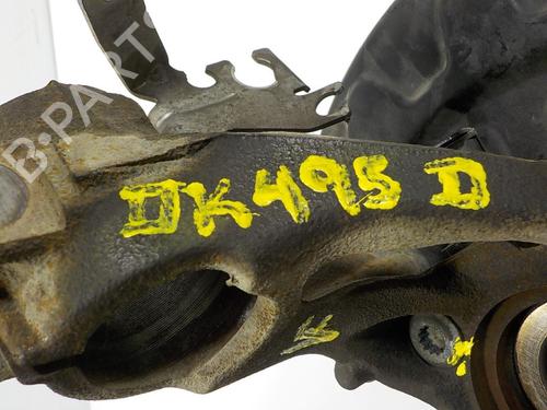 Right front steering knuckle VW GOLF VII Variant (BA5, BV5) 1.6 TDI | BP11916074M26 
