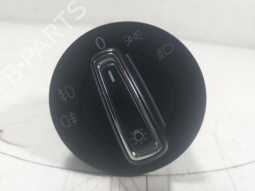 Used Headlight switch Headlight switch SEAT LEON (5F1) 1.6 TDI (110 hp) 16946002 16946002