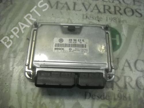 Calculateur moteur (ecu) SEAT IBIZA III (6L1) 1.9 TDI (100 hp) 3734007