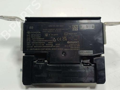 Elektronisk modul Elektronisk modul TOYOTA C-HR (_X2_, _H2_) Hybrid (ZYX20) (140 hp) 39908047 39908047
