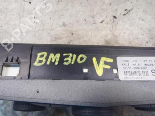 Airco bedieningspaneel OPEL ASTRA H (A04) 1.7 CDTI (L48) | BP3800315I5 