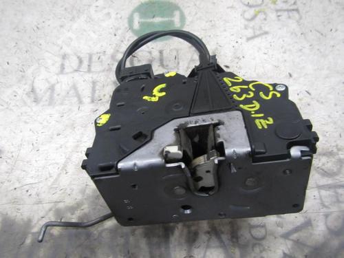 Used Front left lock OPEL CORSA D (S07) 1.2 (L08, L68) (80 hp) 3827484