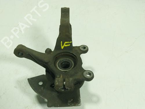 Used Left front steering knuckle NISSAN MICRA V (K14) 1.0 IG-T 100 (101 hp) 30844170