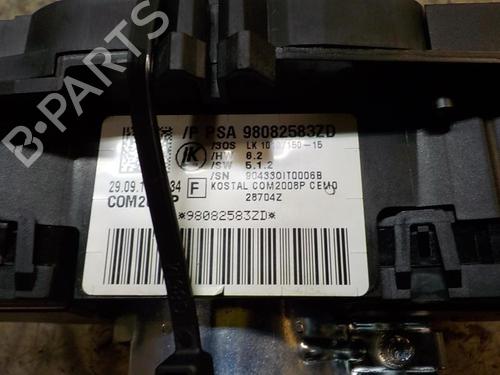 Headlight switch PEUGEOT 508 I (8D_) 1.6 BlueHDi 120 | BP3849471I24 