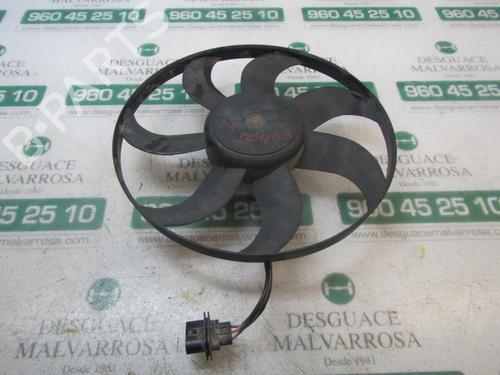 Used Radiator fan Radiator fan SEAT IBIZA IV (6J5, 6P1) 1.4 TDI (80 hp) 3875444 3875444