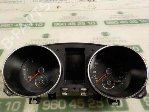 Used Instrument cluster VW GOLF VI (5K1) 1.6 TDI (105 hp) 6681716