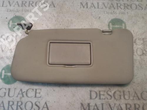 Used Left sun visor Left sun visor NISSAN X-TRAIL I (T30) 2.2 DCi (114 hp) 3807403 3807403