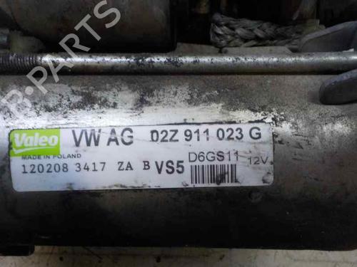 Startmotor VW GOLF V (1K1) 1.4 TSI | BP6533387M8 