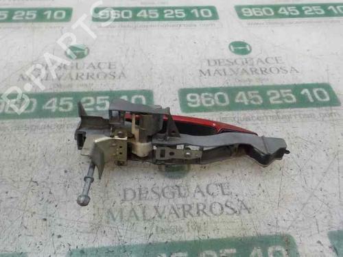 Front left exterior door handle PEUGEOT 5008 (0U_, 0E_) 2.0 HDi 150 / BlueHDi 150 | BP4829194C128 
