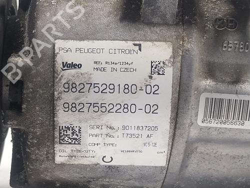 AC compressor CITROËN C5 AIRCROSS (A_) 1.2 PureTech 130 (ARHNSJ) | BP18893219M34 