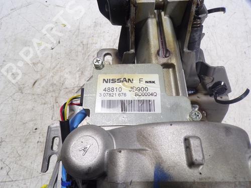 Steering column NISSAN QASHQAI I (J10, NJ10)  | BP8202014M21 