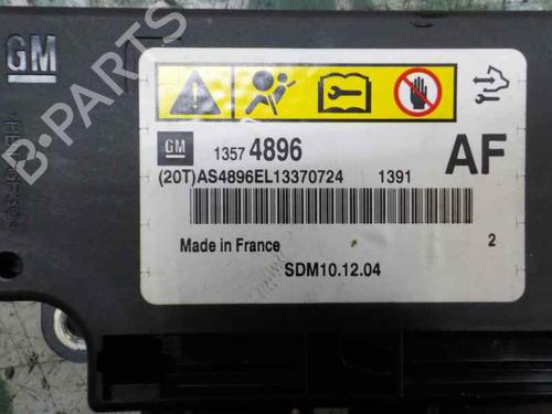 ECU airbags OPEL ASTRA J (P10) 2.0 CDTI (68) | BP4766520M53 