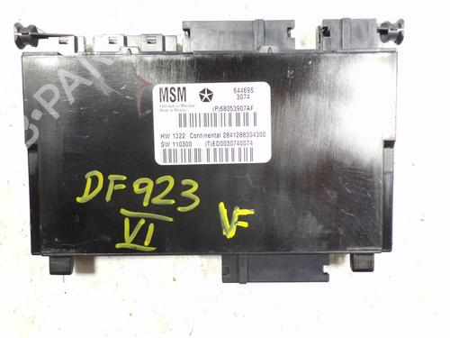 Used Electronic module Electronic module LANCIA VOYAGER MPV (404_) 2.8 CRD (RT, 53) (178 hp) 7235920 7235920