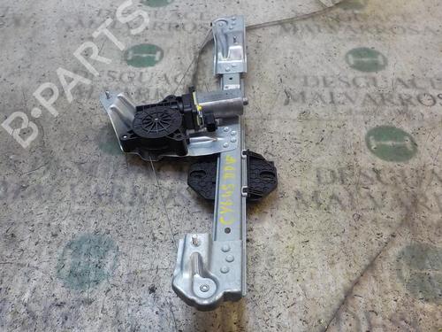 Front right window mechanism DACIA SANDERO II [2012-2024]  3852165