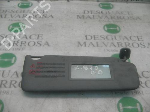 Used Right sun visor Right sun visor RENAULT CLIO II (BB_, CB_) [1998-2016] 3750986 3750986