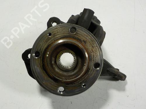 Used Left front steering knuckle Left front steering knuckle PEUGEOT 2008 I (CU_) 1.5 BlueHDI 100 (102 hp) 15070980 15070980