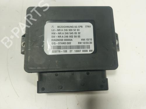 Used Electronic module Electronic module MERCEDES-BENZ CLA Coupe (C117) CLA 250 (117.344) (211 hp) 23085823 23085823