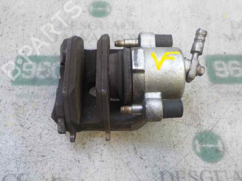 Used Left front brake caliper Left front brake caliper VW POLO VI (AW1, BZ1, AE1) 1.0 TSI (95 hp) 11551787 11551787