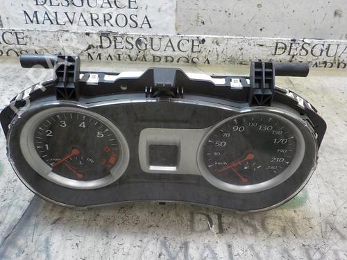 Used Instrument cluster RENAULT CLIO III Grandtour (KR0/1_) 1.2 16V (KR02, KR0J) (75 hp) 3997848