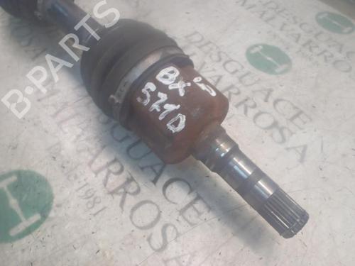 Left front driveshaft SAAB 9-3 (YS3F, E79, D79, D75) 1,8t | BP4014550M38 - Image 2