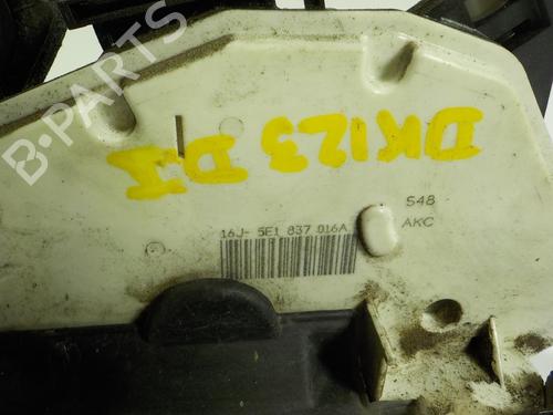 Front left lock SKODA RAPID (NH3, NK3, NK6) 1.6 TDI | BP11191982C98 