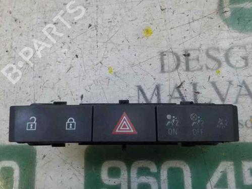 Used Warning switch OPEL ASTRA J (P10) 2.0 CDTI (68) (160 hp) 5450213