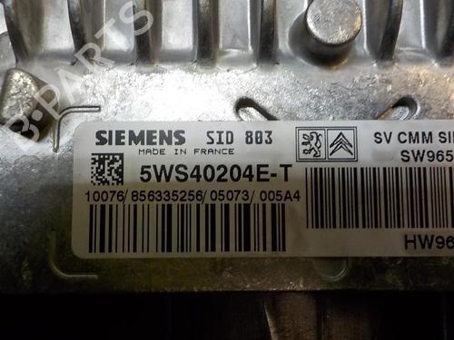 Engine control unit (ECU) PEUGEOT 407 (6D_) 2.0 HDi 135 (6DRHRH, 6DRHRE, 6DRHRG, 6DRHRJ) | BP3871397M57 