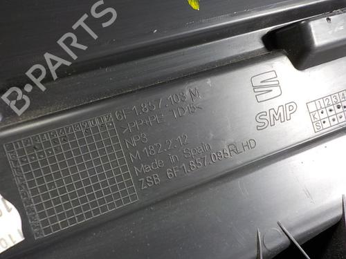 Glove box SEAT IBIZA V (KJ1, KJG) 1.0 TSI | BP12847789C95 