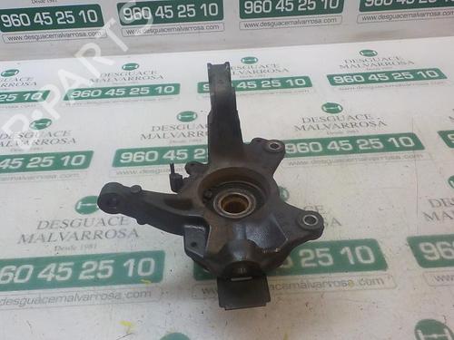 Left front steering knuckle RENAULT MEGANE III Hatchback (BZ0/1_, B3_) 1.5 dCi (BZ1G, BZ1W, BZ0R) | BP4003235M25