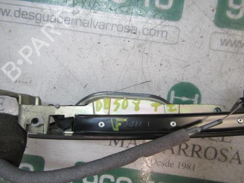 Rear left exterior door handle SEAT LEON (1P1) 1.9 TDI | BP3866277C130 