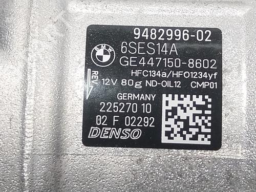 AC compressor BMW 4 Convertible (G23, G83) M 440 i Mild-Hybrid xDrive | BP30742679M34  - Image 6
