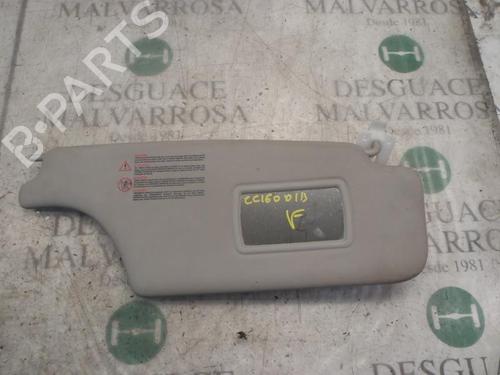Used Right sun visor Right sun visor RENAULT MODUS / GRAND MODUS (F/JP0_) [2004-2026] 3811489 3811489