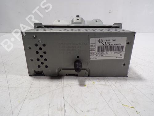 Radio FORD FIESTA VII (HJ, HF)  | BP8493311E6