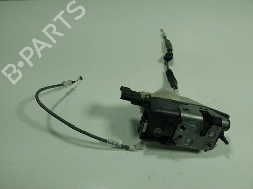 Used Front right lock PEUGEOT 208 II (UB_, UP_, UW_, UJ_) 1.2 PureTech 100 (101 hp) 17526038