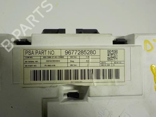 Instrument cluster CITROËN C5 III Break (RW_)  | BP11252142C47 