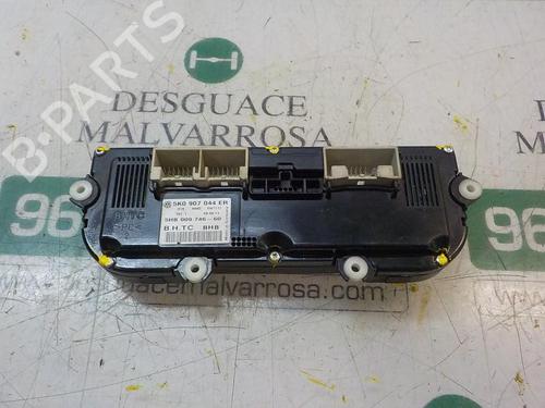Climate control VW GOLF VI (5K1) 1.6 TDI | BP3865625I5 