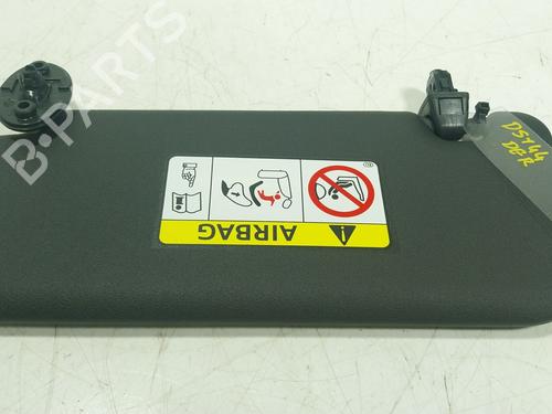 Right sun visor TOYOTA YARIS CROSS (MXP_) 1.5 Hybrid (MXPJ11) | BP31132068I2 - Image 2