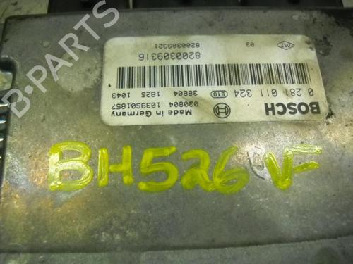 Engine control unit (ECU) RENAULT LAGUNA II (BG0/1_)  | BP3786623M57 