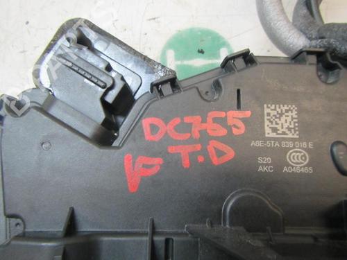 Rear right lock VW GOLF VII (5G1, BQ1, BE1, BE2) 1.0 TSI | BP3992594C99 