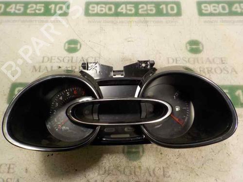 Used Instrument cluster RENAULT CLIO IV (BH_) 0.9 TCe 90 (BHNF, BHMA, BHMH, BHJK, BHJR) (90 hp) 6567392
