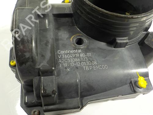 Throttle body PEUGEOT 308 I (4A_, 4C_)  | BP11098012M82 