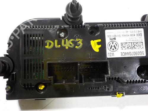 Climate control VW GOLF VII (5G1, BQ1, BE1, BE2)  | BP16163781I5 