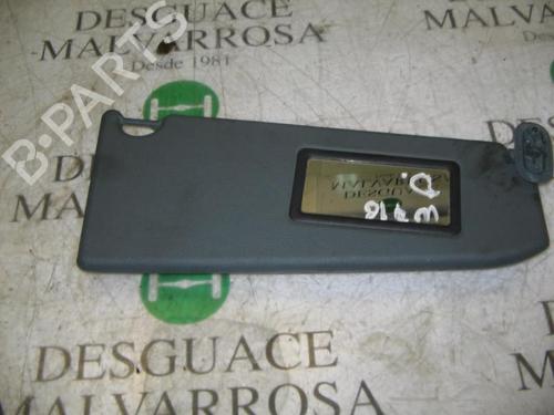 Used Right sun visor Right sun visor RENAULT MEGANE I (BA0/1_) 1.9 D Eco (BA0A, BA0U, BA0R) (64 hp) 3780701 3780701